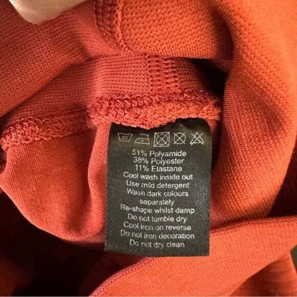 Alphalete OG Revival Leggings Burn Orange Women’s Size Small - Picture 10 of 12